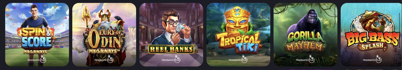 Populaire spellen bij Lamba casino